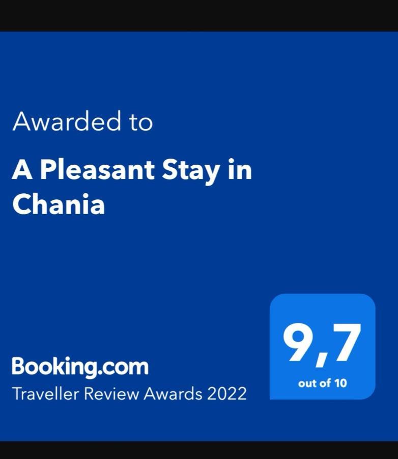 A Pleasant Stay In Chania Khania Eksteriør bilde